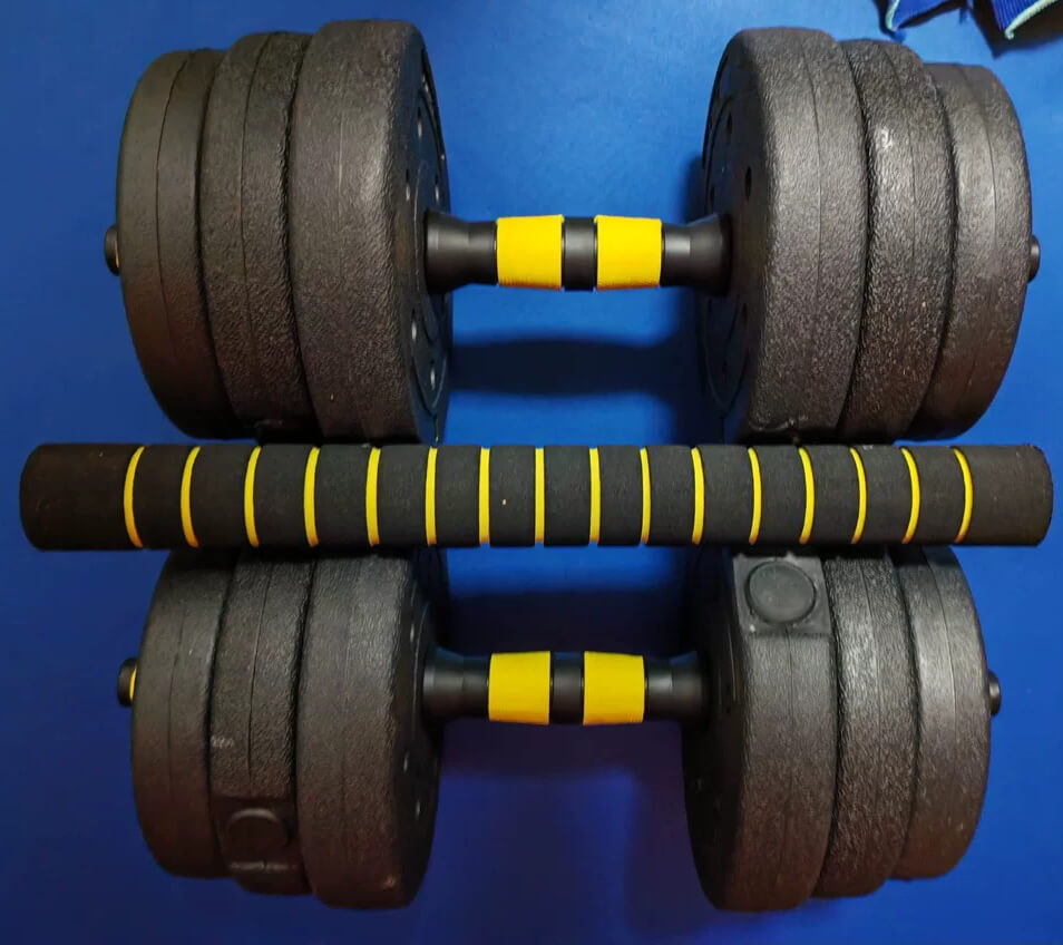adjustable dumbbell sets